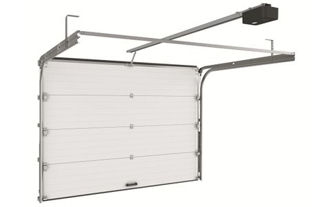 Гаражные секционные ворота RSD01LUX Гаражные секционные ворота RSD01LUX