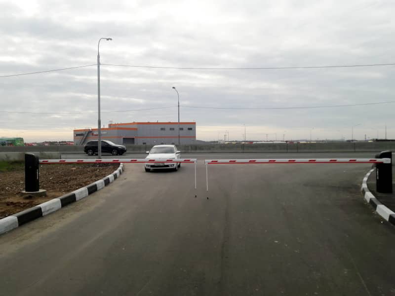 Шлагбаум DoorHan в Омске с установкой