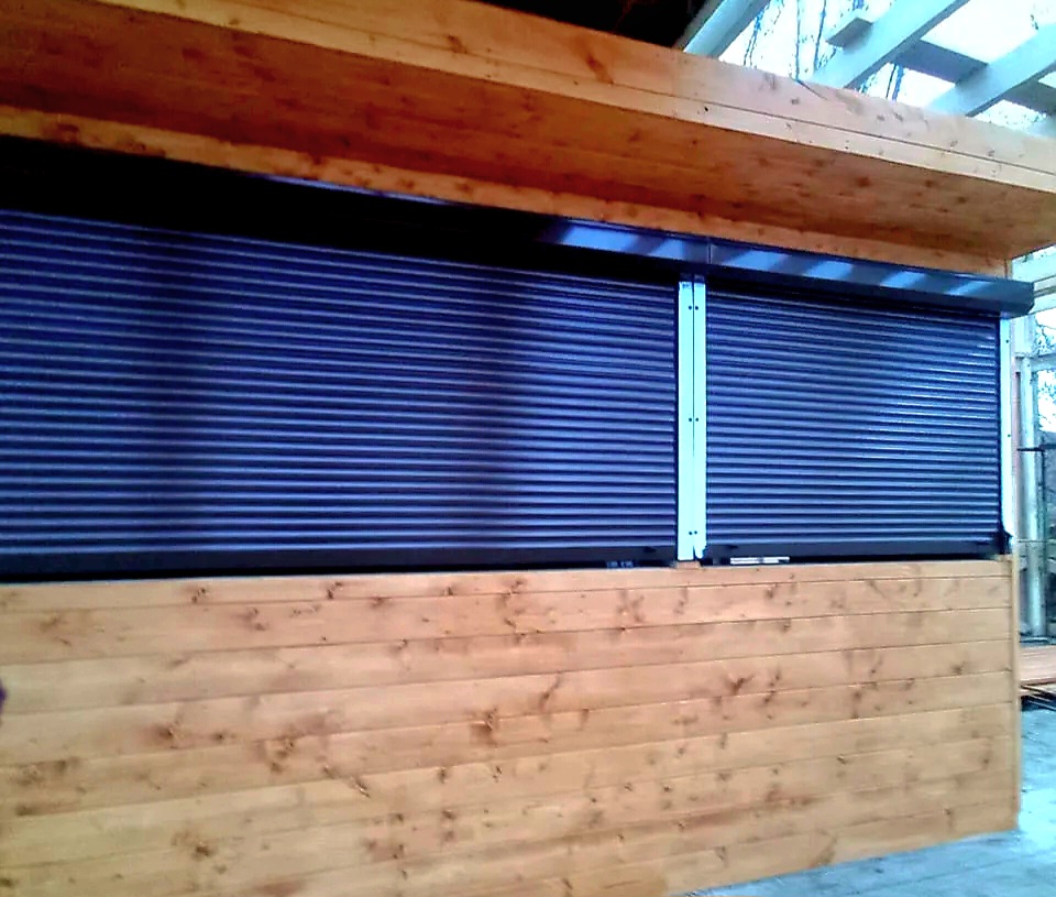 Рольставни DoorHan в Омске с установкой