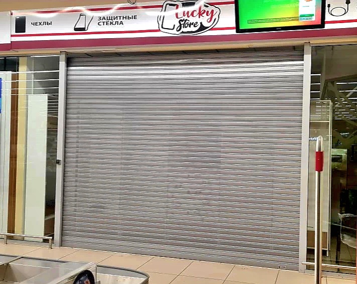 Роллетные ворота DoorHan в Омске с установкой