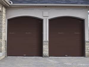 Купить гаражные ворота стандартного размера Doorhan RSD01 BIW в Омске по низким ценам