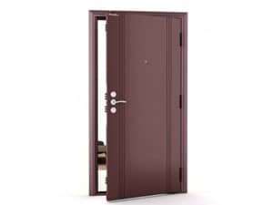 Предлагаем входные железные двери в квартиру DoorHan ЭКО 880х2050 в Омске по выгодной цене