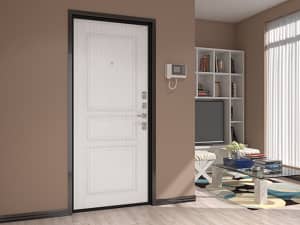 Металлические двери в дом DoorHan Премиум Плюс 990х2050 мм в Омске