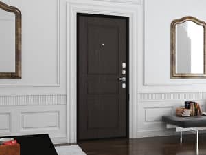 Купить железную входную дверь Премиум Плюс 990х2050 для частного дома в Омске