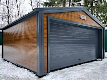 Купить двухместный гараж Effect Garage 36 в Омске по выгодной цене